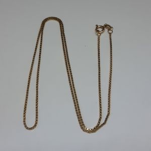 10K Solid Gold Box Chain